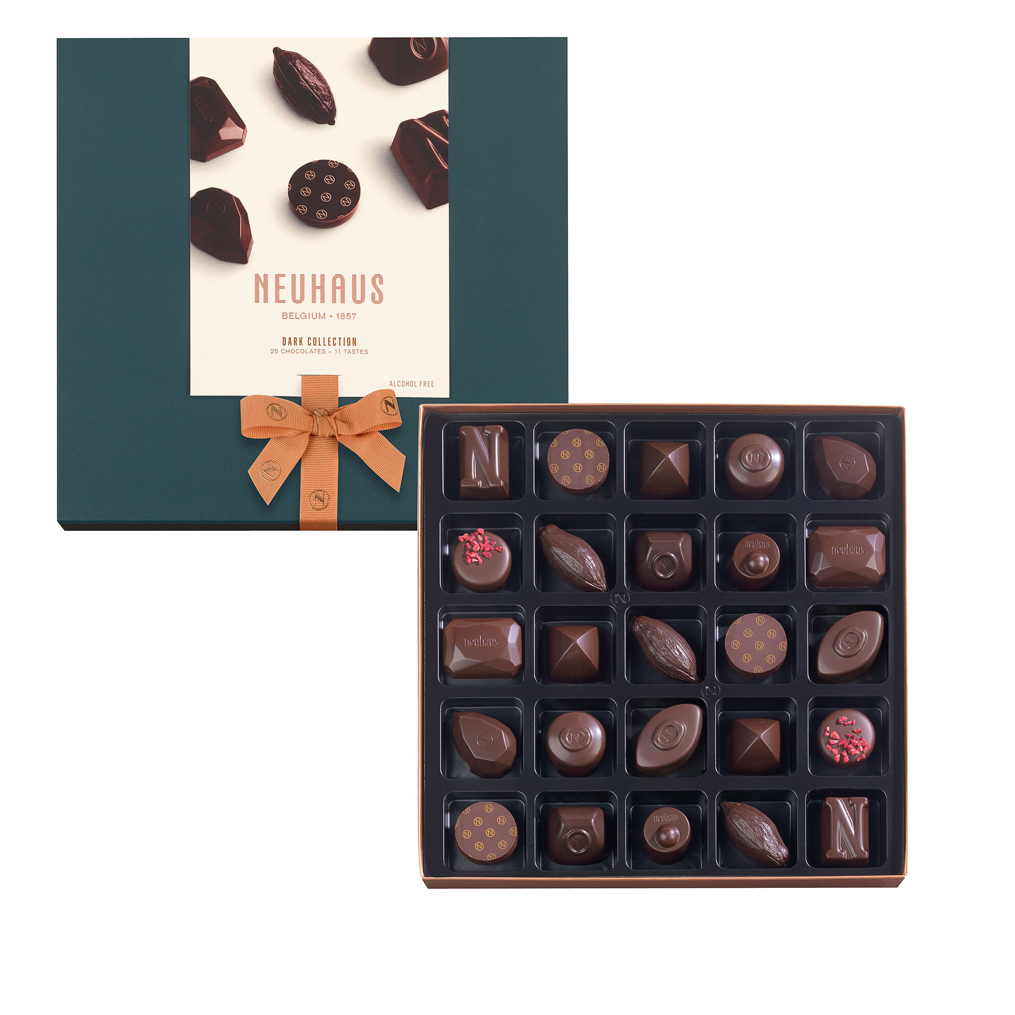 Neuhaus Collection Dark | Neuhaus Chocolates